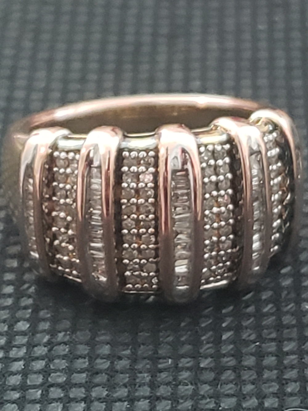 Vintage Milano & Son Diamond Accent Ring